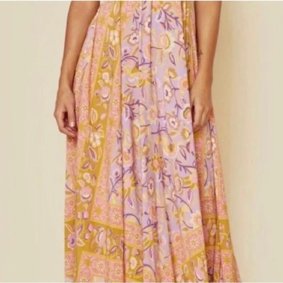 Spell & the Gypsy long halter top dress - Picture 3 of 13